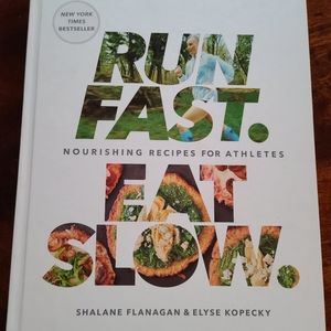 Like new! Run Fast. Eat Slow. Cookbook